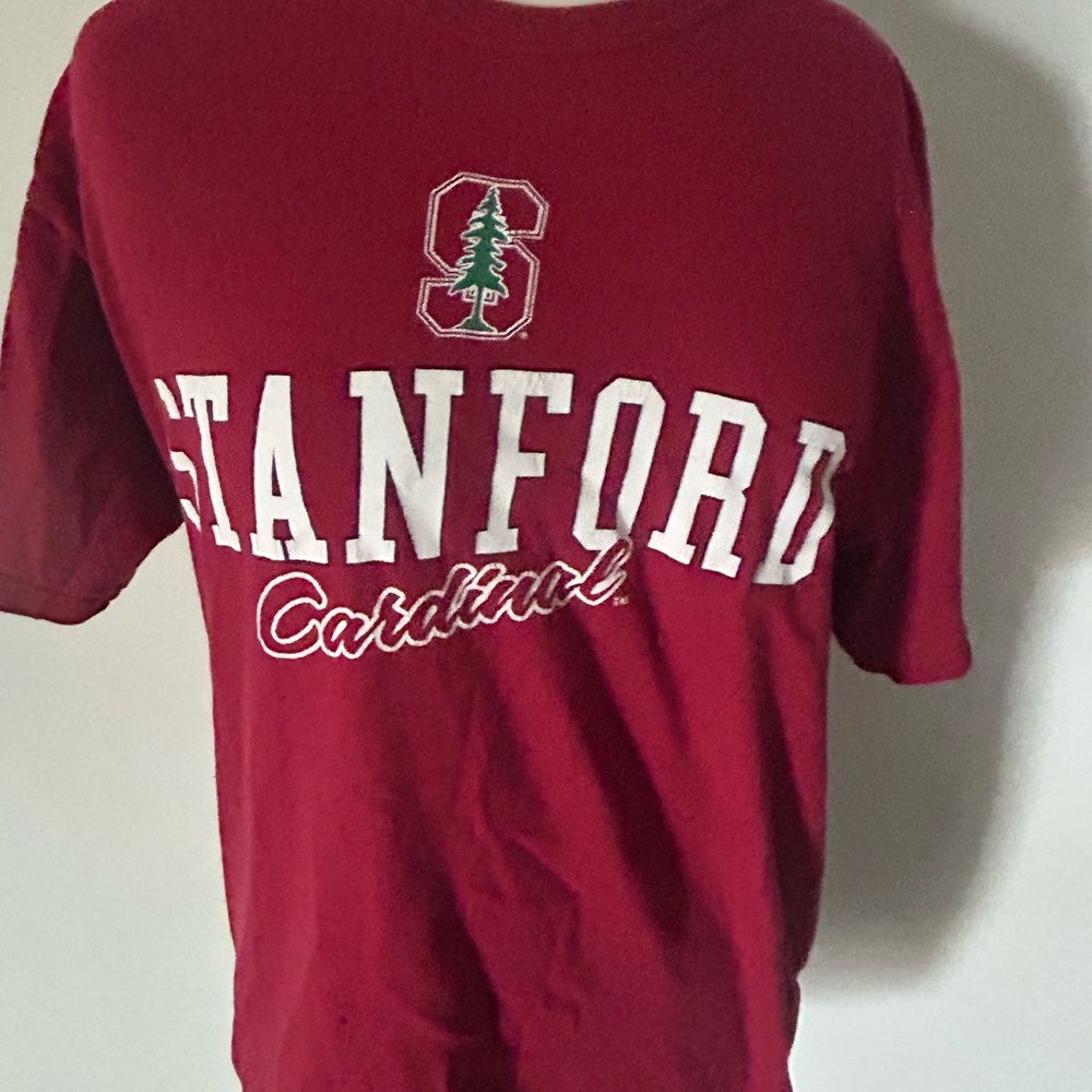 Stanford Cardinal Red Logo T-Shirt
